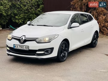 Авто Renault Megane 2015 № 7546092
