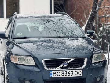 Авто Volvo V50 2008 № 7546094