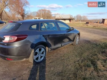 Авто Renault Megane 2009 № 7546101