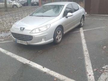 Авто Peugeot 407 2011 № 7546103