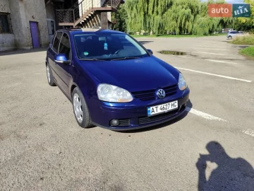 Авто Volkswagen Golf 2007 № 7546107