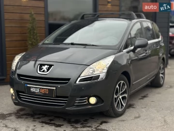 Авто Peugeot 5008 2010 № 7546155