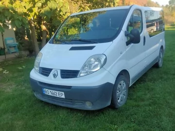 Авто Renault Trafic 2008 № 7546156