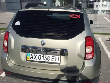 Авто Renault Duster 2014 № 7546191