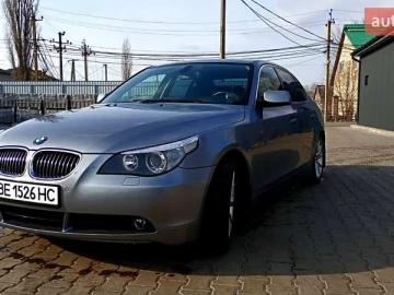 Авто BMW 5 Series 2005 № 7546192