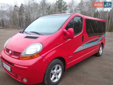 Авто Renault Trafic 2006 № 7546193