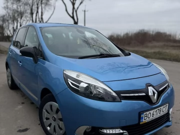 Авто Renault Scenic 2015 № 7546212