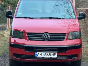 Авто Volkswagen Caravelle 2007 № 7546219