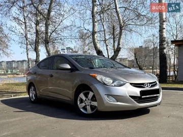 Авто Hyundai Elantra 2013 № 7546229