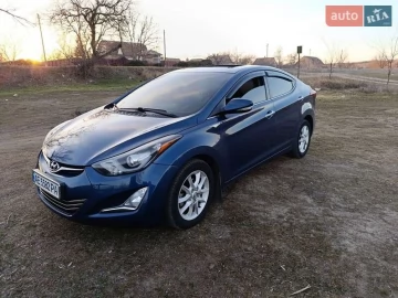 Авто Hyundai Elantra 2014 № 7546310
