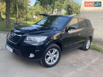 Авто Hyundai Santa Fe 2010 № 7546312