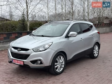 Авто Hyundai Ix35 2011 № 7546317