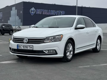 Авто Volkswagen Passat 2016 № 7546320