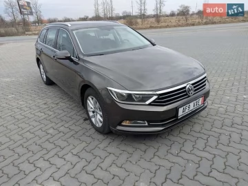 Авто Volkswagen Passat 2015 № 7546334