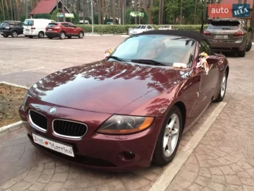 Авто BMW Z4 2003 № 7546342