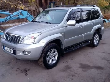 Авто Toyota Land Cruiser 2005 № 7546346