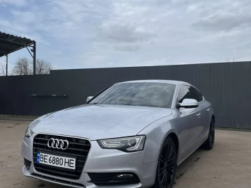 Авто Audi A5 Sportback 2014 № 7546352