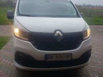 Авто Renault Trafic 2017 № 7546373