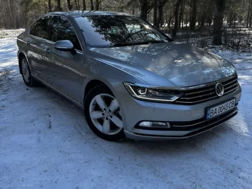 Авто Volkswagen Passat 2015 № 7546386