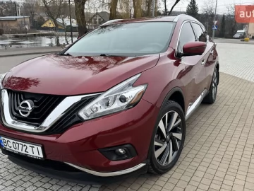 Авто Nissan Murano 2018 № 7546391