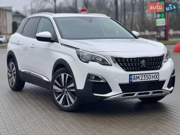 Авто Peugeot 3008 2019 № 7546392