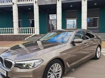 Авто BMW 5 Series 2016 № 7546407