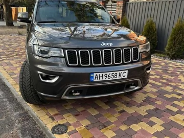 Авто Jeep Grand Cherokee 2017 № 7546411