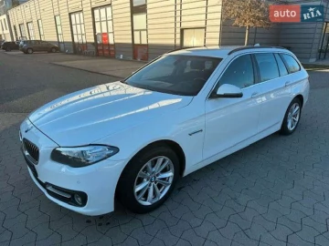 Авто BMW 5 Series 2017 № 7546413