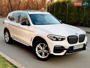 Авто BMW X3 2018 № 7546422