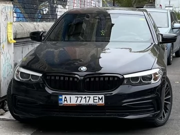 Авто BMW 5 Series 2019 № 7546426