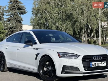 Авто Audi A5 2019 № 7546427