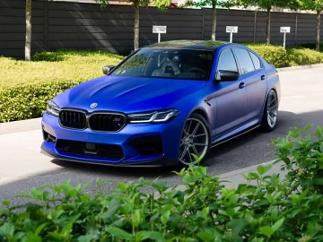 Авто BMW M5 2019 № 7546481