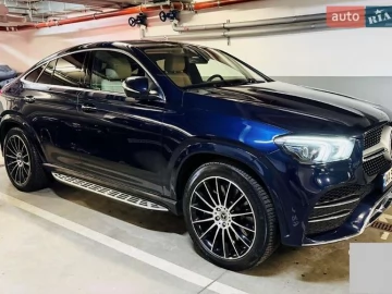 Авто Mercedes Gle-Class Coupe 2021 № 7546482