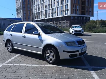 Авто Skoda Fabia 2007 № 7546532