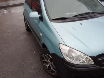Авто Hyundai Getz 2006 № 7546536