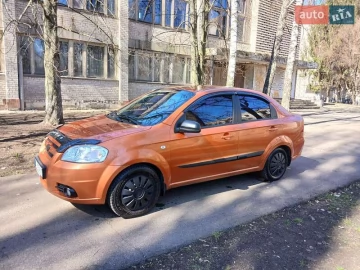 Авто Chevrolet Aveo 2008 № 7546549