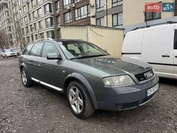 Авто Audi A6 Allroad 2002 № 7546563