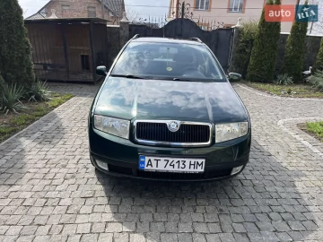 Авто Skoda Fabia 2002 № 7546577