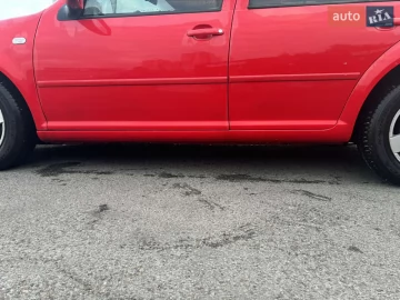 Авто Volkswagen Golf 1999 № 7546578