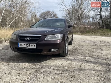 Авто Hyundai Sonata 2007 № 7546641