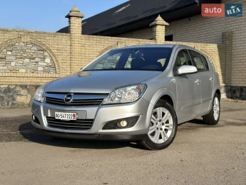 Авто Opel Astra 2009 № 7546683