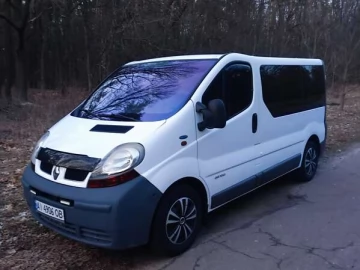 Авто Renault Trafic 2004 № 7546716