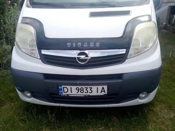 Авто Opel Vivaro 2007 № 7546723