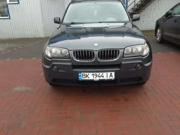 Авто BMW X3 2004 № 7546736