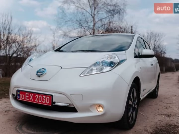 Авто Nissan Leaf 2015 № 7546743
