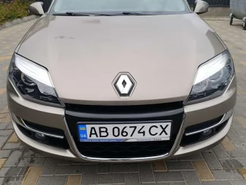 Авто Renault Laguna 2013 № 7546745