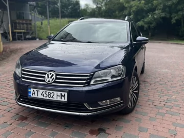 Авто Volkswagen Passat 2012 № 7546757