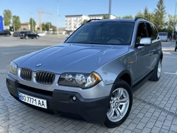 Авто BMW X3 2004 № 7546759