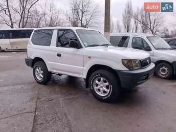 Авто Toyota Land Cruiser Prado 1999 № 7546780