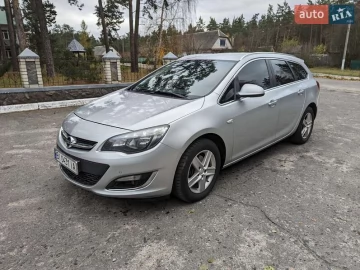 Авто Opel Astra 2015 № 7546782